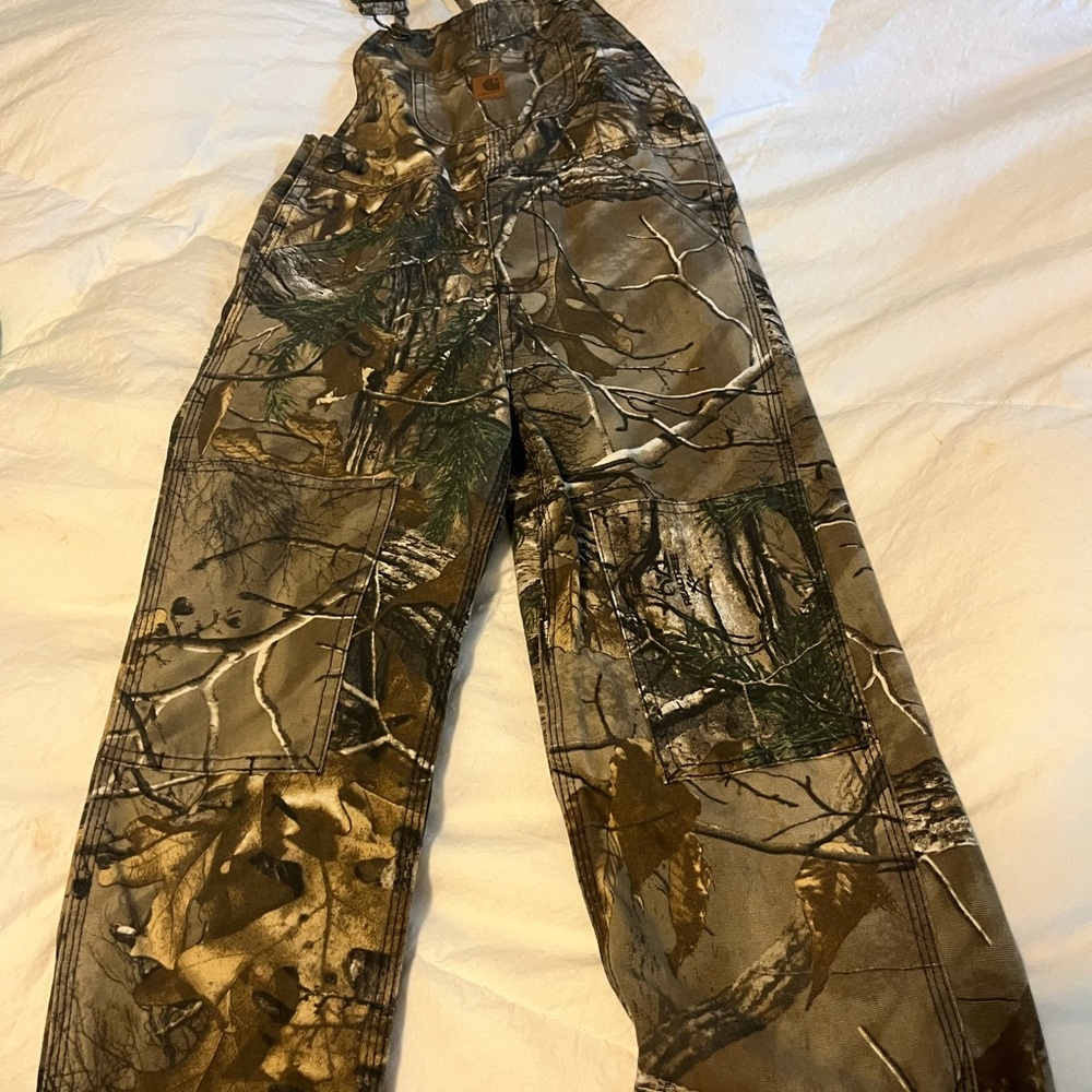 Carhartt Kids' Camouflage Overalls